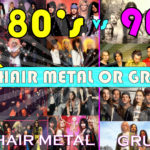 Hair Metal or Grunge? What Was Better? 80’s vs 90’s – Battle of the Decade