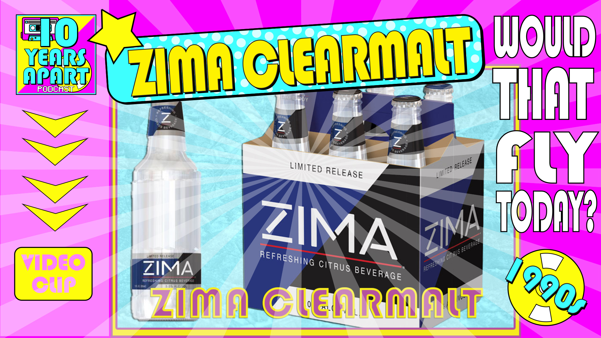 ZIMA? Would That Fly Today? 10 Years Apart Podcast